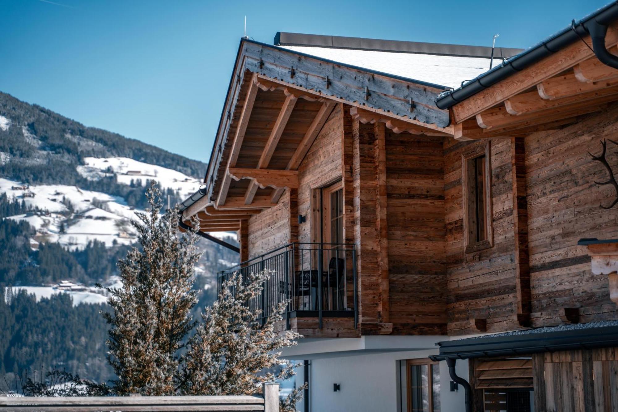 Chalet Wildruh Рид-им-Циллерталь Экстерьер фото