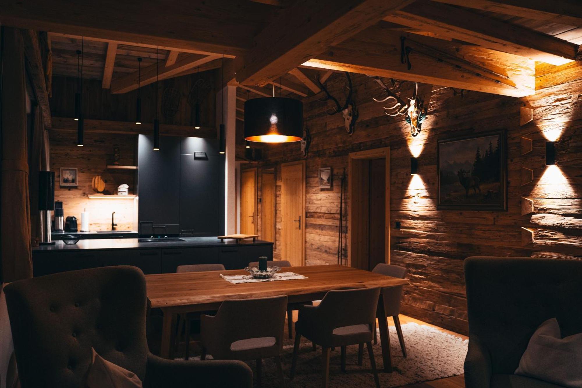 Chalet Wildruh Рид-им-Циллерталь Экстерьер фото
